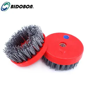 Top Quality 4" Diamond Abrasive Antique Brushes Grinding For Stone Marble Granite