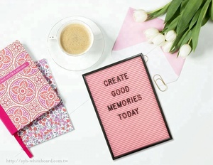 Planche à lettres en 3d, 12x16 pouces, en forme de menu, avec changement de message - Product Image 4