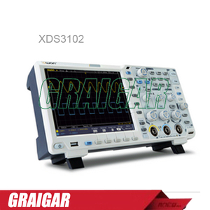 <span class=keywords><strong>OWON</strong></span>-<span class=keywords><strong>osciloscopio</strong></span> Digital n-in-1 DSO XDS3102, registrador de datos, 100MHz y 1GS/s - Product Image 2
