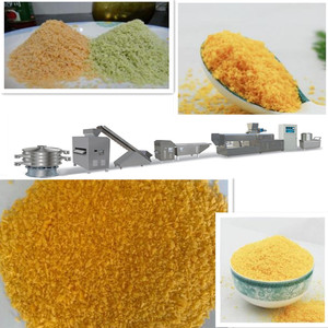 Línea de producción de migas de pan automática, máquina de fabricación de pan japonés panko, precio barato - Product Image 3