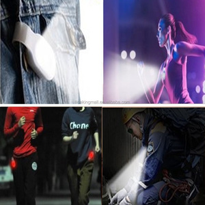 Alonefire Kẹp Đèn Khẩn Cấp PL200 Đèn Nam Châm Quần Áo Đèn Silicon Mềm An Toàn Đi Bộ Thể Thao Chạy Bộ Ngoài Trời Làm Việc Cho Trẻ Em - Product Image 5