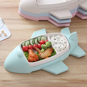 Nature <span class=keywords><strong>Écologique</strong></span> Paille De <span class=keywords><strong>Bambou</strong></span> Ensembles De <span class=keywords><strong>Vaisselle</strong></span> pour Enfants Voitures - Product Image 1