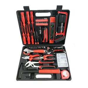 114pcs High Quality Hand Hardware Hand Tool set household Hand Tools Case