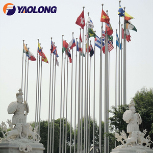 Yaolong vara de bandeira controlada por controle remoto, 6m, aço inoxidável, liga de alumínio, para áreas externas, 8 metros - Product Image 6