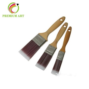 10 piezas de arte óleo acuarela punta redonda pelo comadreja artista acrílico rush - Product Image 3
