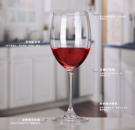 high quality hot sale stemware 65ml crystal cup goblet wine glass for liquor