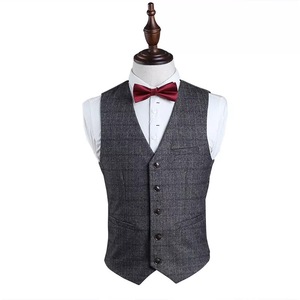 Costume trois pièces sur mesure, confectionné sur mesure, fait main, costume d'affaires, costume de bureau personnalisé pour homme - Product Image 4