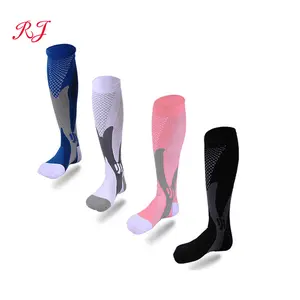 RJ-II-1074 long running socks mens knee high running socks
