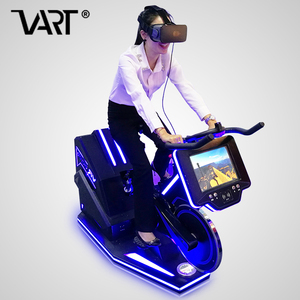 Alta calidad en línea juego Realidad virtual simulador 9D Cinema VR bicicleta 9d vr gafas - Product Image 1
