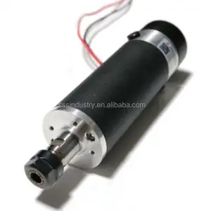 57mm 600W 48V DC Air-Cooling CNC Spindle Motor ER16 600mN.m 12000r/min DIY