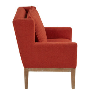 Nuevo barato decorativo sillas el sillón de tela roja de gran tamaño sentado silla - Product Image 3