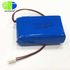 DTP803450 lipo <span class=keywords><strong>2</strong></span> s 7.4 v 2100 mah li-polymer battery pack - Product Image 1