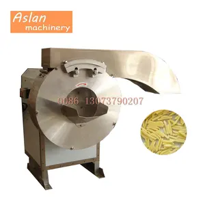 Máquina de corte de batata automática, máquina cortadora para batata/batata/máquina de corte de batata doce