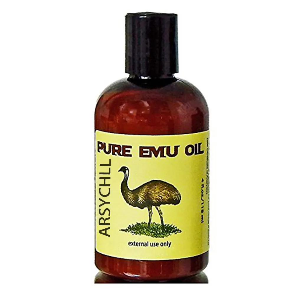 Super atacado qualidade 100% puro orgânico puro australiano emu oil