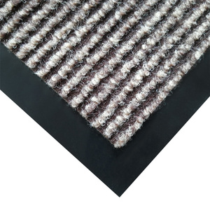 <span class=keywords><strong>Tapis</strong></span> <span class=keywords><strong>d</strong></span>'<span class=keywords><strong>entrée</strong></span> antidérapant <span class=keywords><strong>personnalisable</strong></span>, <span class=keywords><strong>tapis</strong></span> de sol en polyester à rayures, <span class=keywords><strong>tapis</strong></span> de porte extérieur côtelé - Product Image 4
