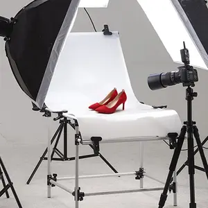 Tabletop shooting photo studio accessories 60cm*130cm 100cm x 200cm Photography Studio Photo Shooting Table camera desk