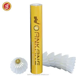 OEM Anhui baton Venta de fábrica de plumas de ganso bádminton shuttlecock