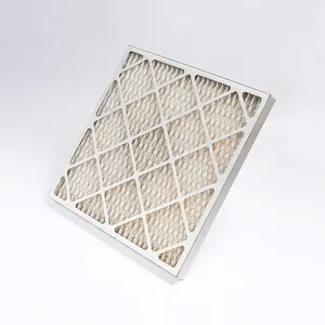 high temperature resistance hepa clapboard air filter