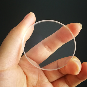 Toda la venta de sílice fundida JGS1 Corning 7980 1064nm recubrimiento AR fibra de láser protectora cubierta de ventana de vidrio - Product Image 1