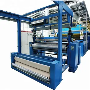 Zebra Rolgordijn Textiel Coating Machine