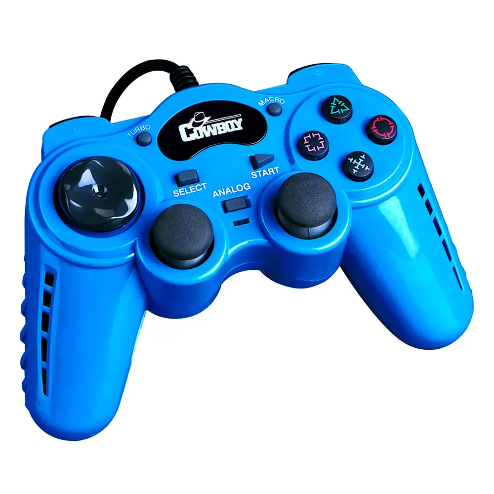 Untuk PS2 USB game controller gamepad joystick usb joystick untuk laptop permainan