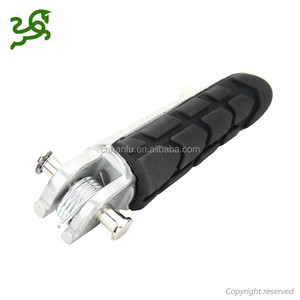 1 Set Moto Anteriore Poggiapiedi Pedale Del Piede Pioli Pedane Pedali Per CB250 CBR600F CB600F <span class=keywords><strong>NC700</strong></span> - Product Image 3