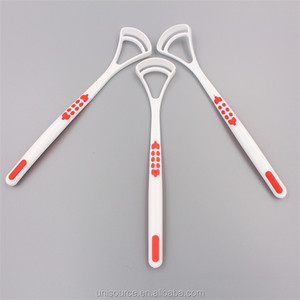 Grattoir à <span class=keywords><strong>langue</strong></span> en plastique Portable revêtement de <span class=keywords><strong>langue</strong></span> nettoyant pas de mal aux bourgeons de goût grattoir à <span class=keywords><strong>langue</strong></span> en plastique - Product Image 6