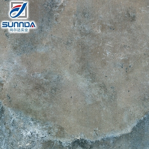 Piastrelle per Pavimenti in Porcellana Fantastica dai Colori Brillanti Sunnda, Effetto Ruggine Dipinto a Olio - Product Image 4