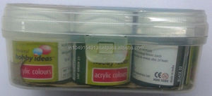 Colores Acrílicos :: Colores Acrílicos Pidilite Fevicryl :: 6 Colores - Product Image 2