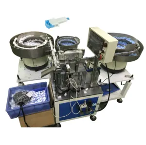 Segurança Blood Lancet Assembly Making Machine