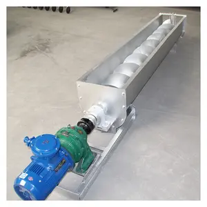 Conveyor For Auger Flexible Screw Auger Conveyor For Powder Sand Concrete Grain