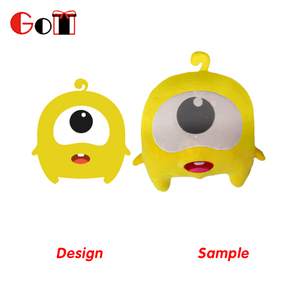 Ordine all'ingrosso Farcito Bambini Peluche Bambini Robot Robot Giocattolo Della Peluche - Product Image 3