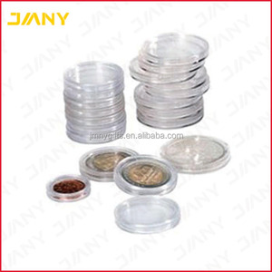 Pièce commémorative en gros, double face, émail 3D, plastique acrylique, pièce de défi personnalisée avec capsules pour pièces - Product Image 4