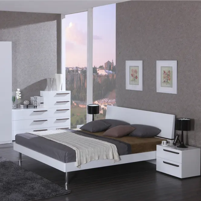 Gmfive Star — meuble de chambre à coucher, lit king size, personnalisé, grande qualité