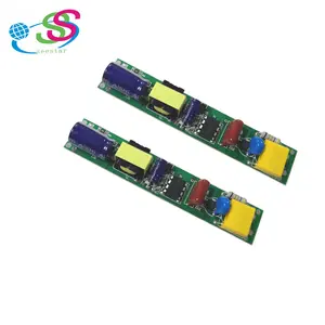 high pf t5 t8 led tube driver 20w 22w 24w for tube lamp