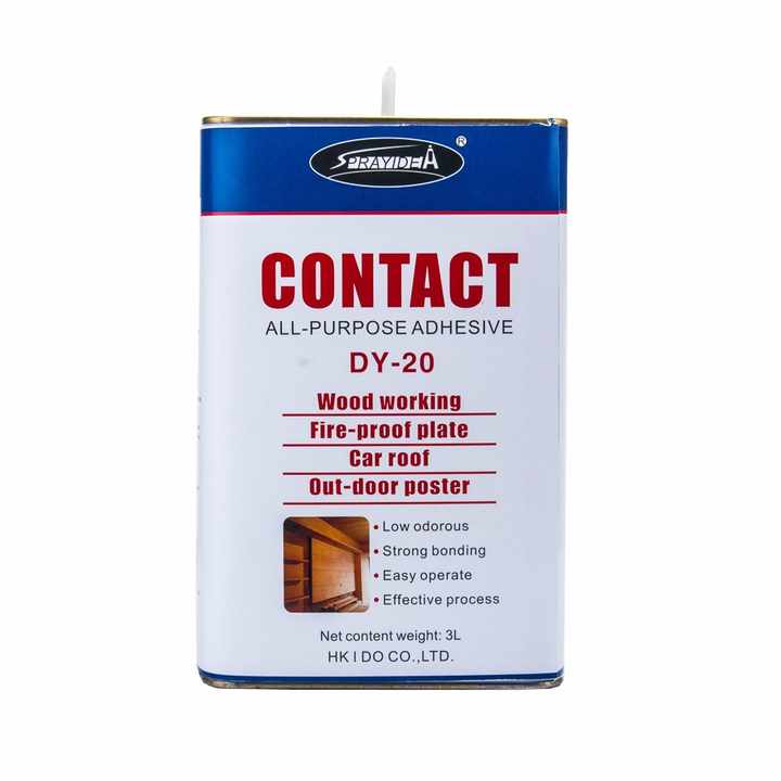 Glue Heat Resistant Contact Adhesive Fast Fixing Wood Liquid ISO Neoprene Mixture 6 Months in Room Temperature 300 Barrel CN;GUA