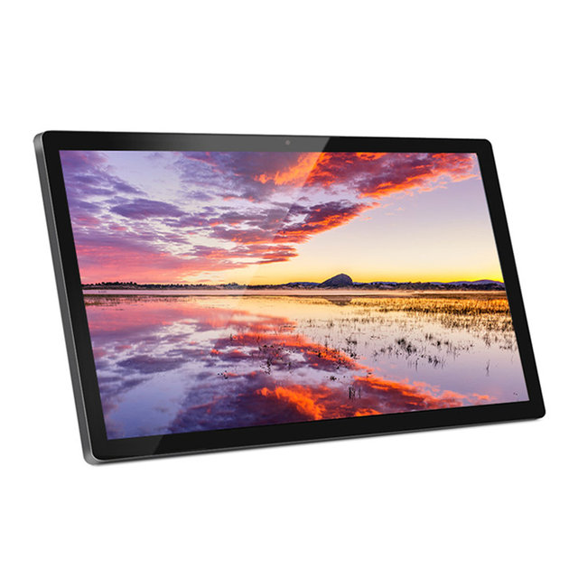 24 Inch Wall Mount Android Touch Tablet Lcd Digital Photo Frame