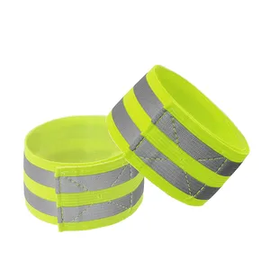 Night Walking Cycling Running Safety Reflector Tape Straps Reflective Bands Reflective Arm Band