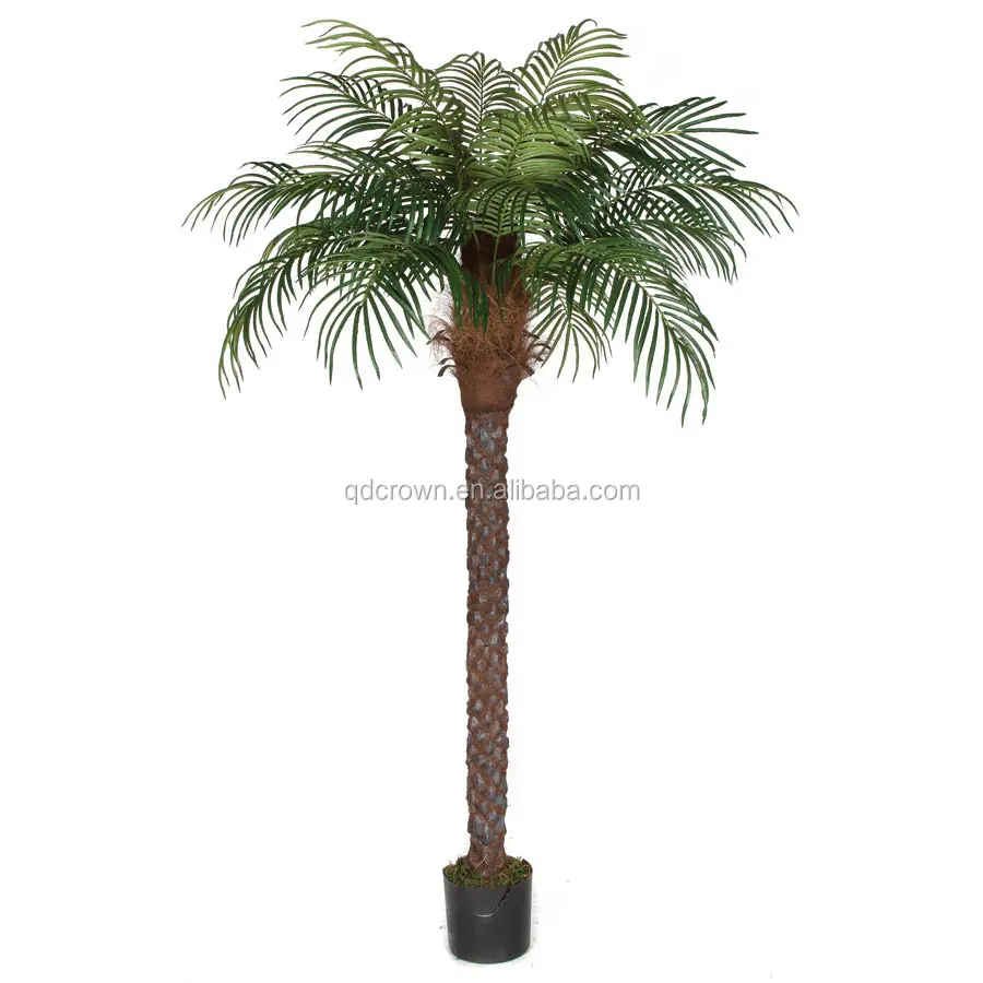 Top Fashion Plants For Home Office Decoration Plant Leaves Indoor For Sale Garden Deco Large Artificial Golden Palm Trees