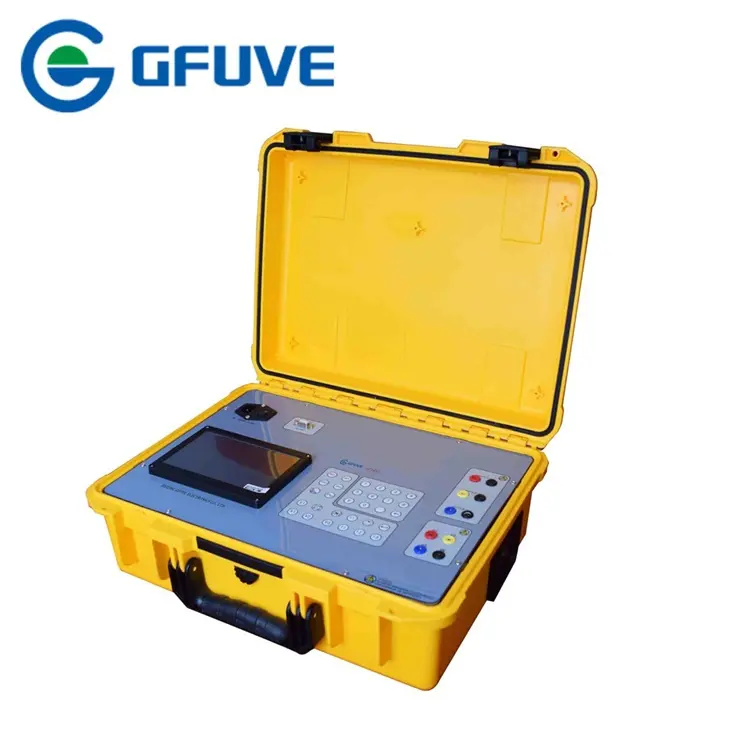 GF3031 Three Phase Portable Power Source for voltage up to 500 V and current up to 120 A