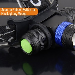 de alta potencia led luz de la bicicleta led recargable llevó luces de la bicicleta accesorios para bicicletas bike toch HL-308B - Product Image 3