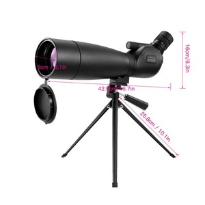 Visionking 20-60x80 알루미늄 스포팅 범위 + 삼각대 범위 Alibaba 중국 공급 업체 새로운 - Product Image 3