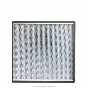 Ventilador chino ventilador filtro unidad, marco de aluminio filtro de aire del panel para al por mayor