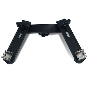Accesorios de fotografía de Vídeo fotográfico soporte de luz de zapata doble negra soporte de paraguas de Flash - Product Image 3
