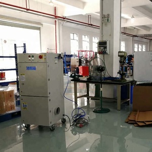 Kumlama küçük endüstriyel siklon çıkarıcı kaynak toz ve duman toplayıcı - Product Image 5