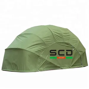 Handleiding Eenvoudige Vouwen Carport Draagbare Mobiele Auto Onderdak Tent Covers Parking Garage