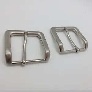 Hebilla de cinturón de metal de color bronce perla, venta directa de fábrica - Product Image 1