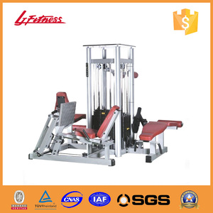 Gym fitness multi funzioni di trasporto movimento dual cavo croce LJ-5908 - Product Image 2