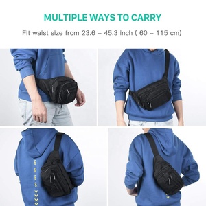 허리 화니 팩 가방 여성 엉덩이 조절 스트랩 야외 운동 여행 캐주얼 러닝 하이킹 - Product Image 6