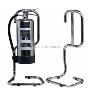 Universal Metal Fire Extinguisher Stand Steel Single Type Stand Double Type Fire Extinguisher Stands